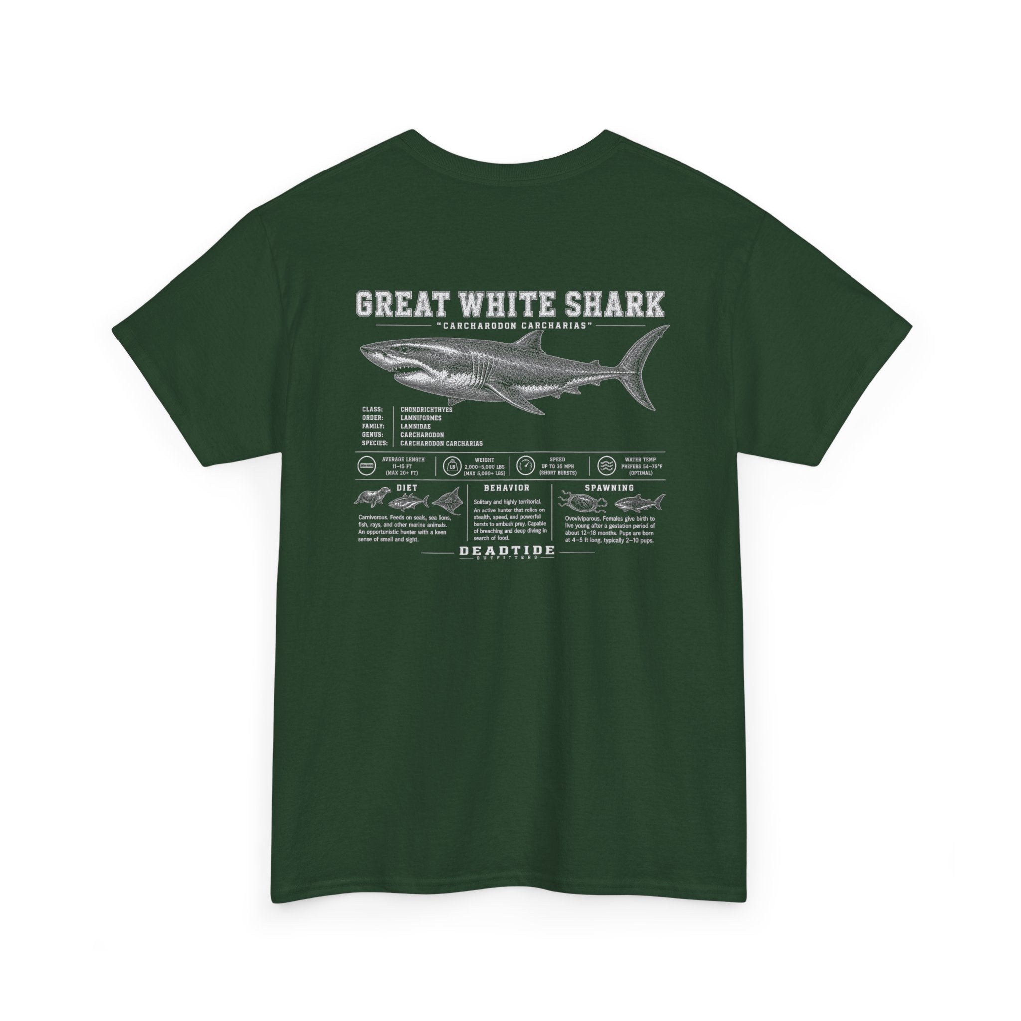 Great White Shark Tee