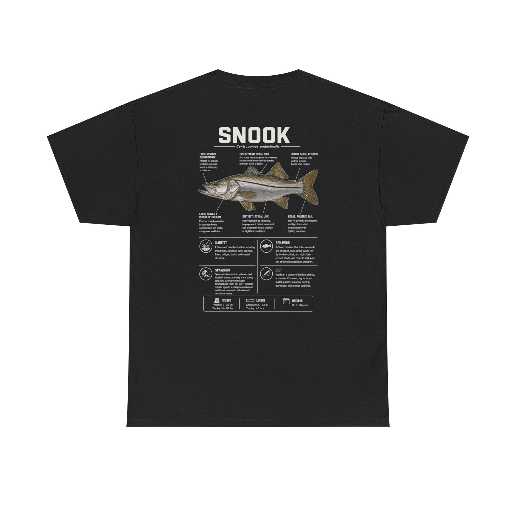 Snook Tee