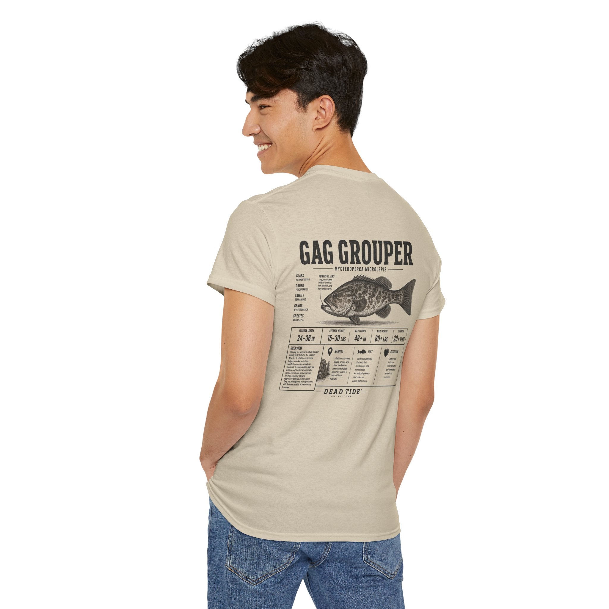 Gag Grouper Tee