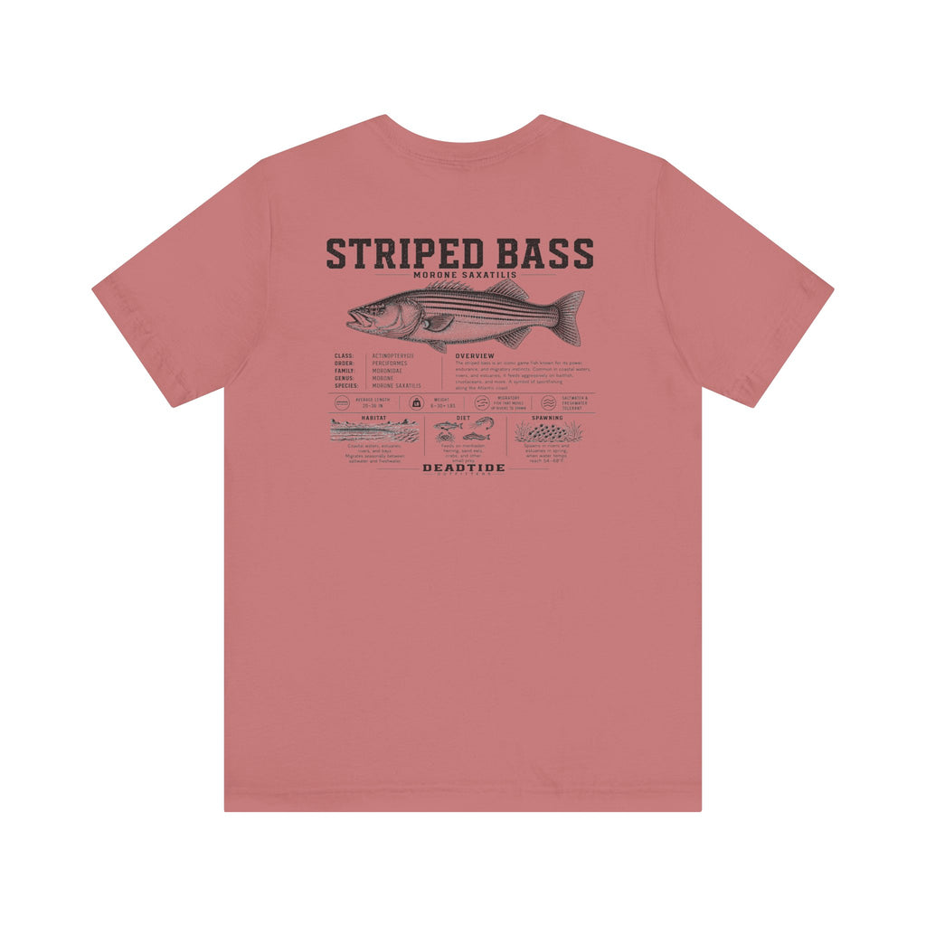 Striped Bass Tee