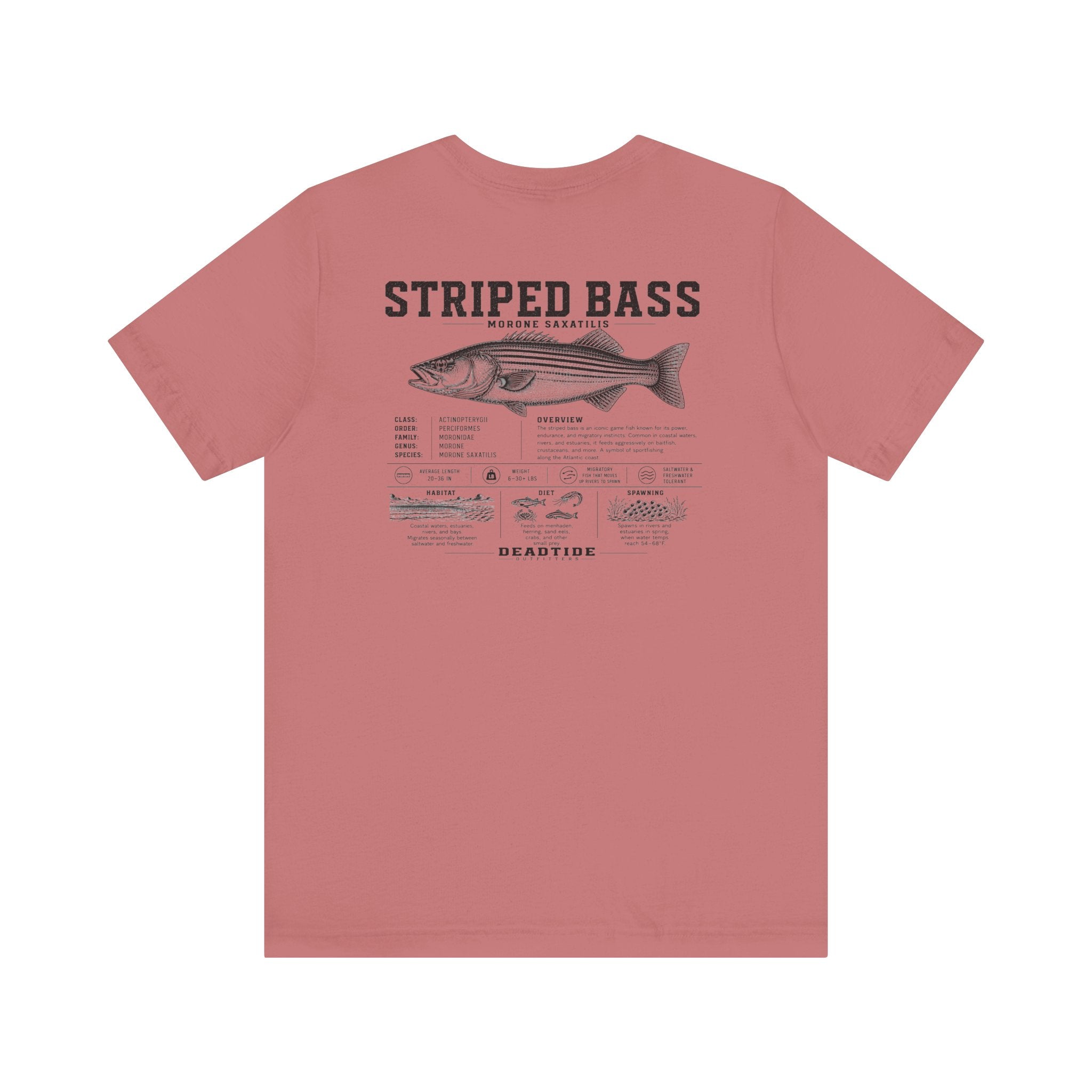Striped Bass Tee