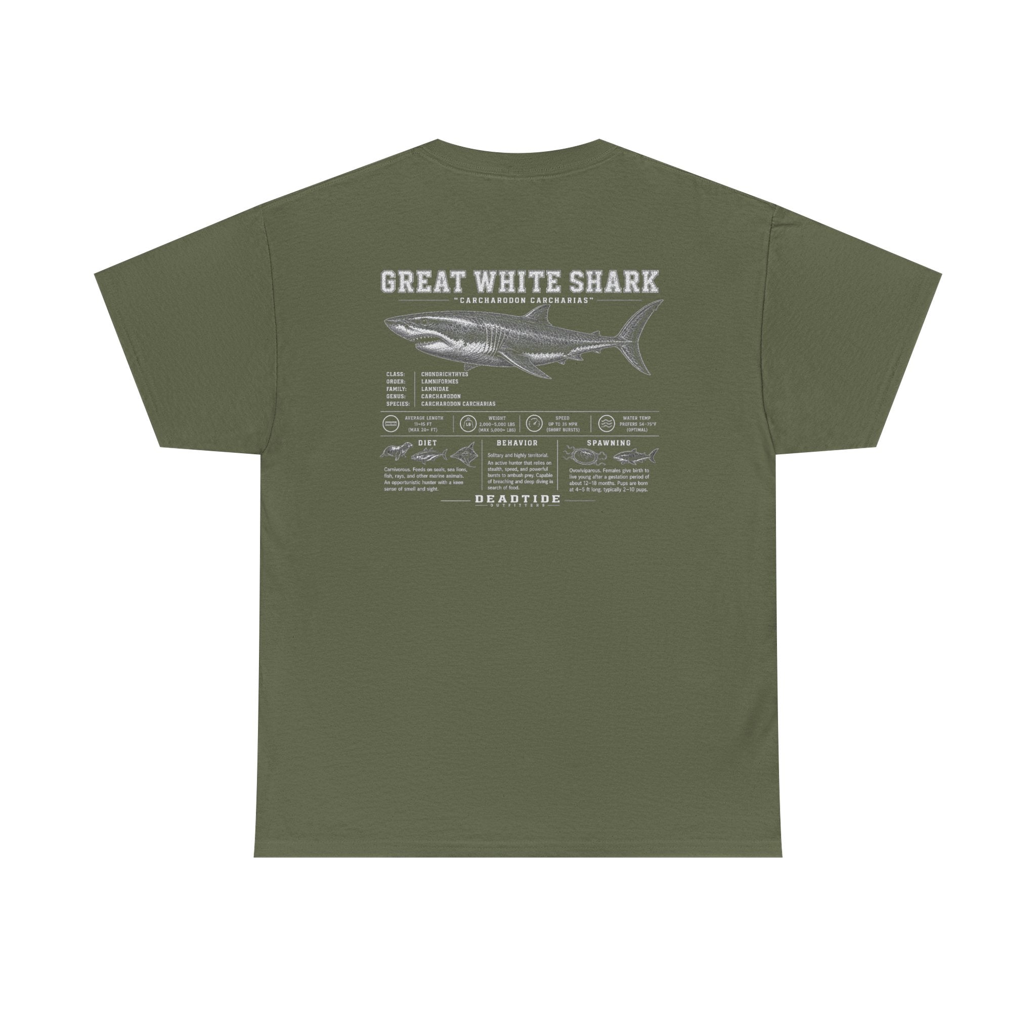 Great White Shark Tee