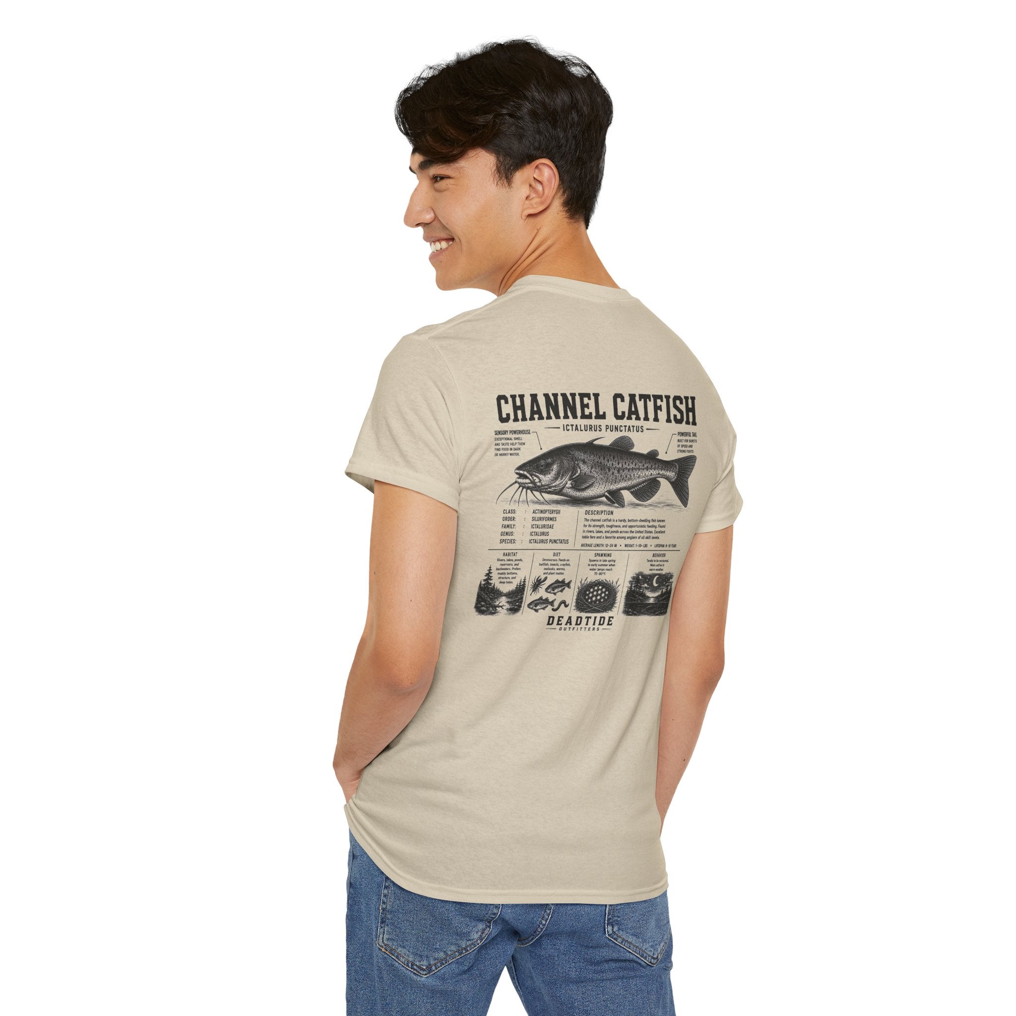 Channel Catfish Tee