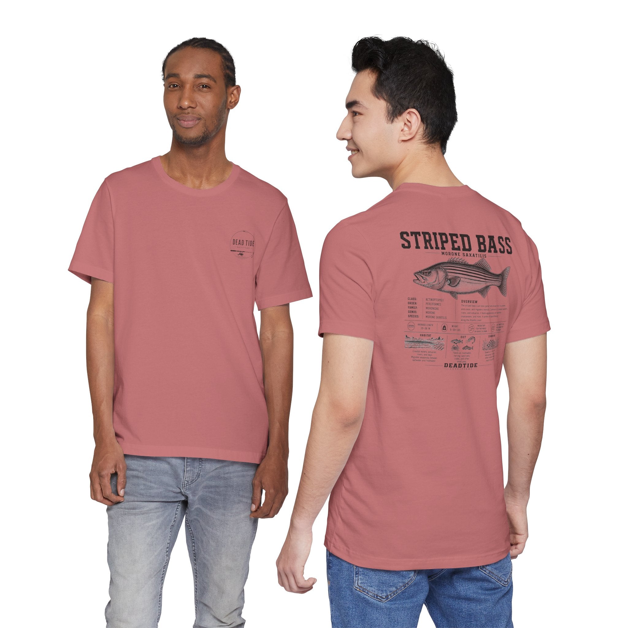 Striped Bass Tee