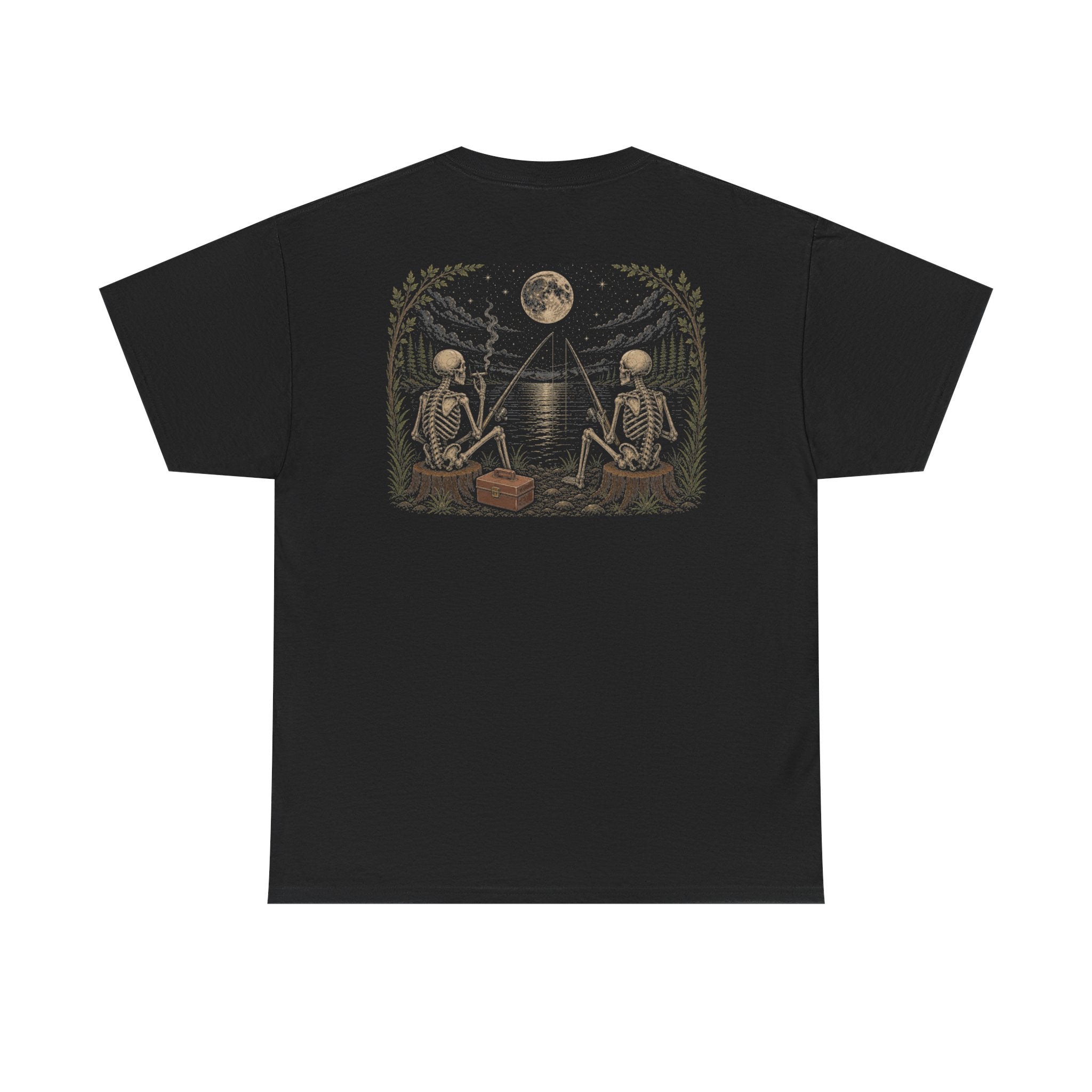 Skeleton Smoking Tee