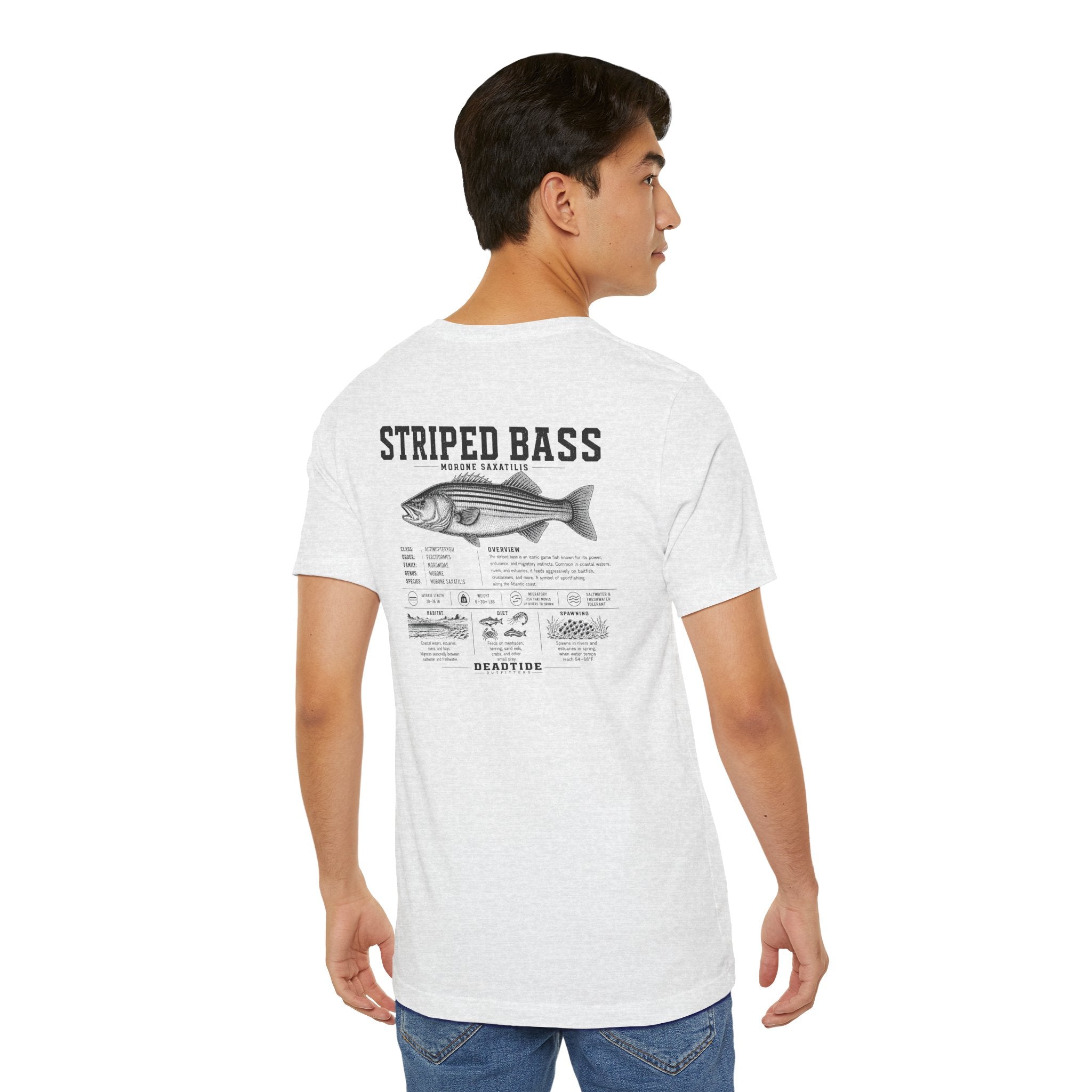 Striped Bass Tee