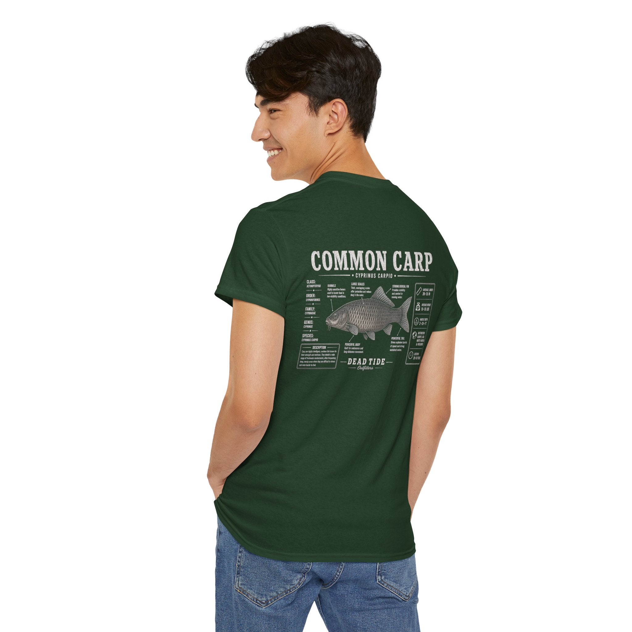Common Carp Tee