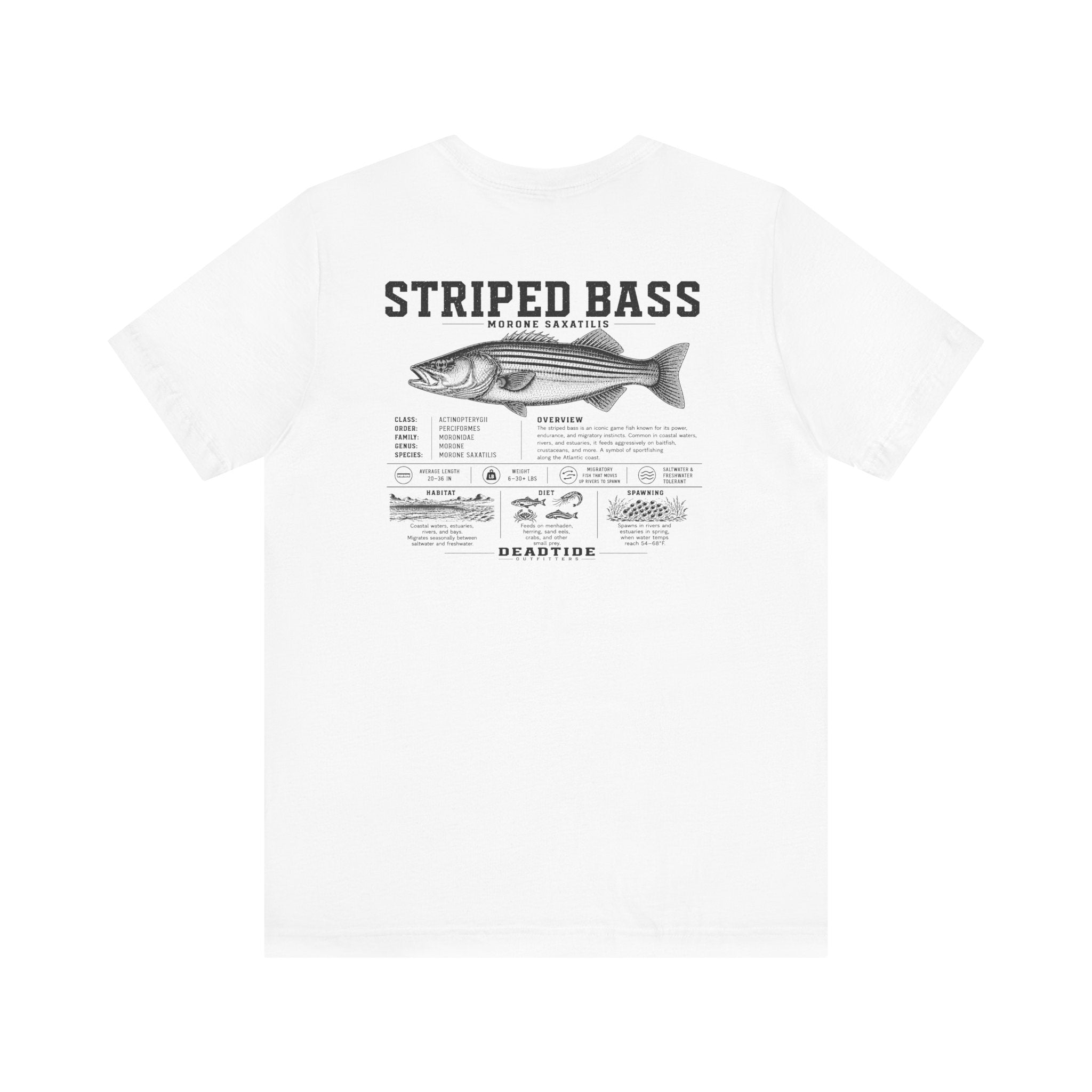 Striped Bass Tee