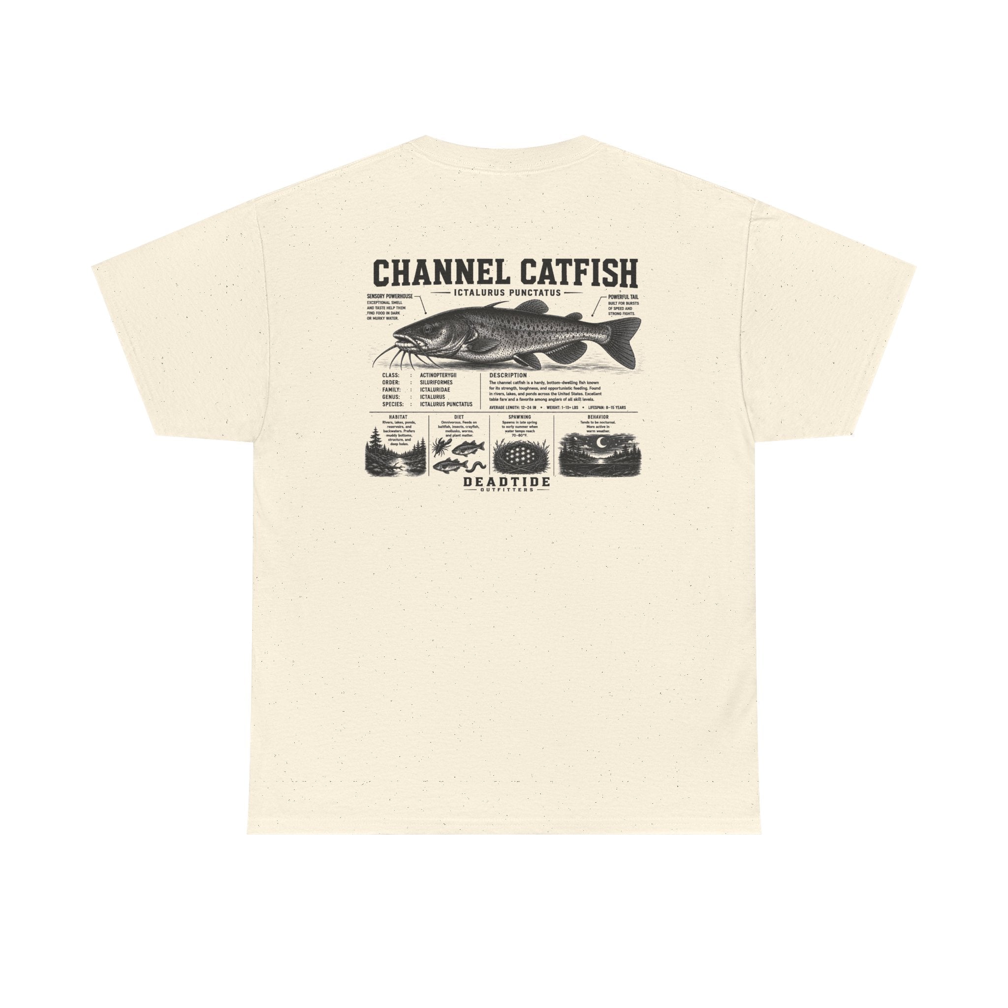 Channel Catfish Tee