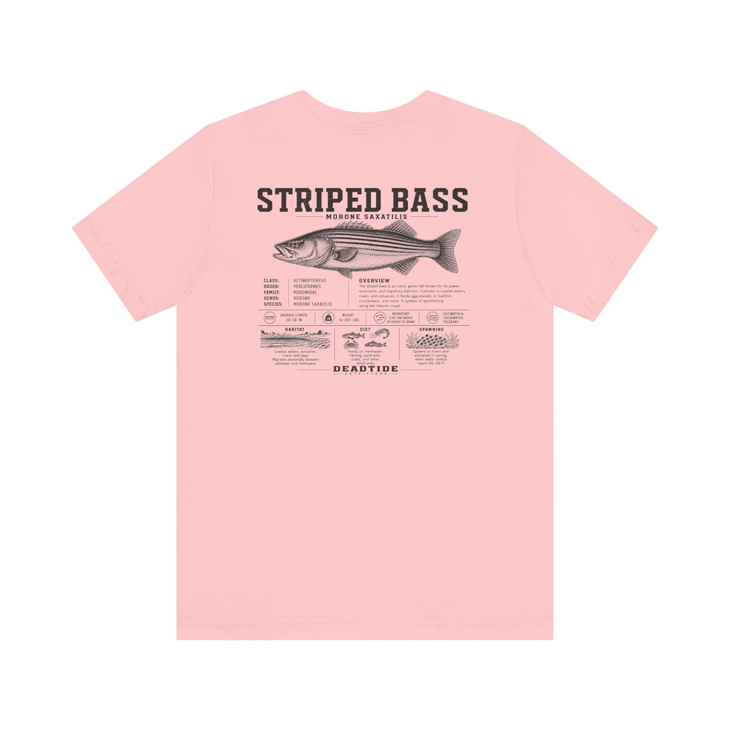 Striped Bass Tee