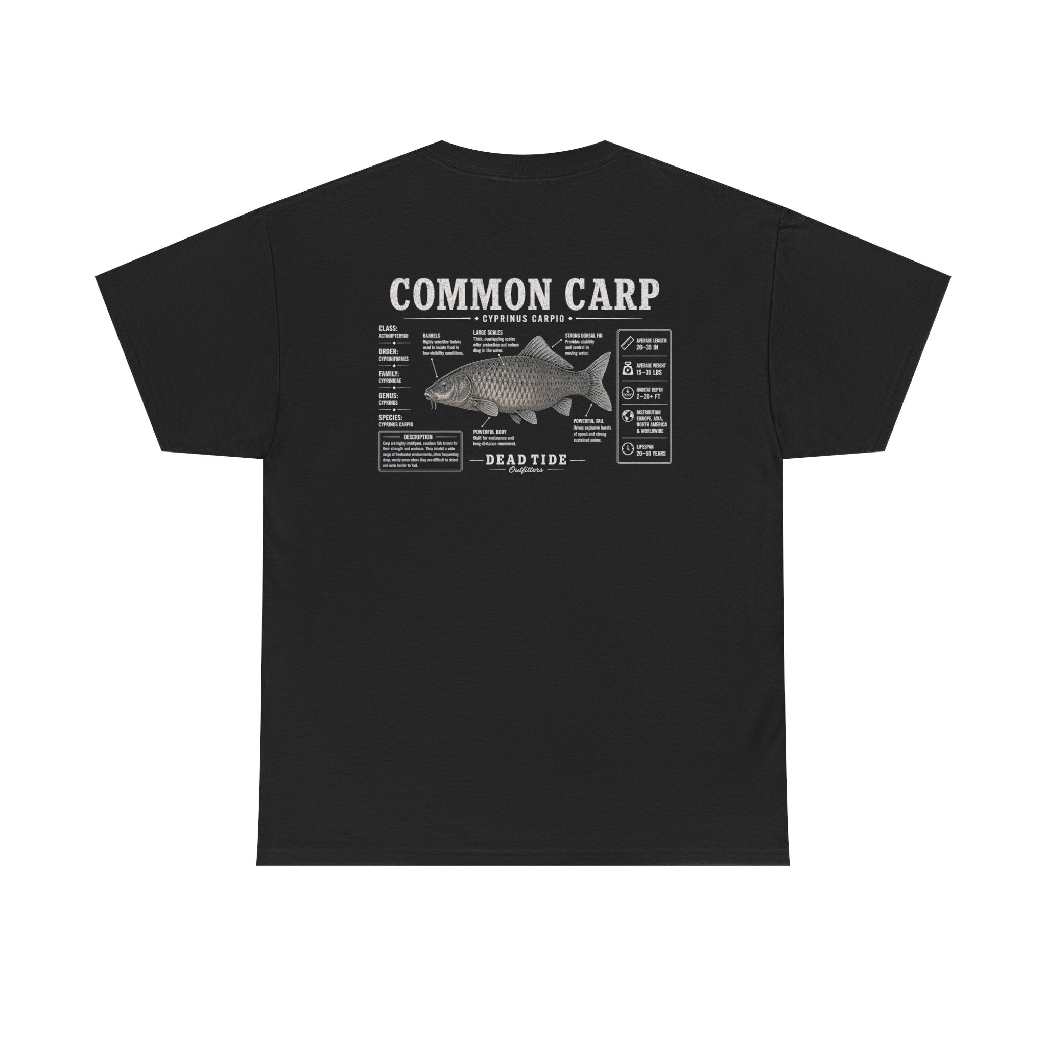 Common Carp Tee