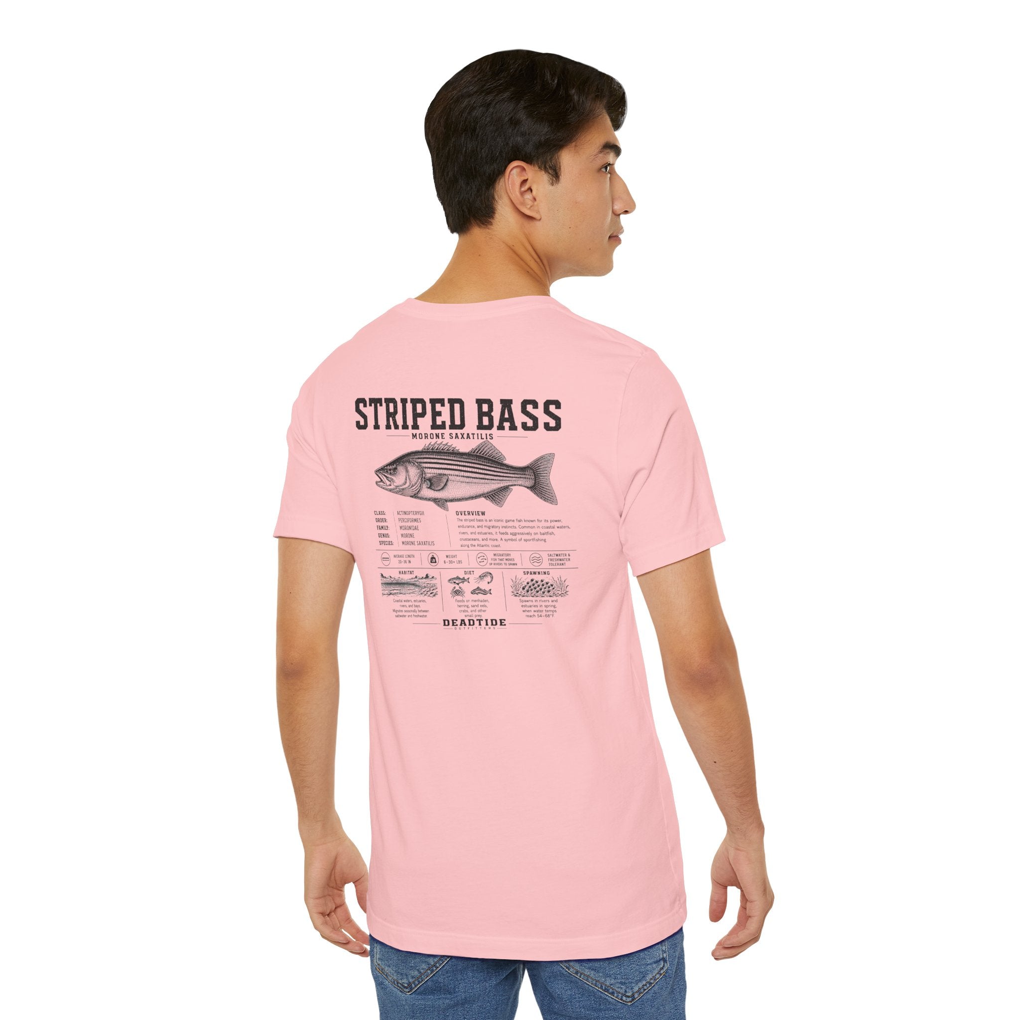 Striped Bass Tee
