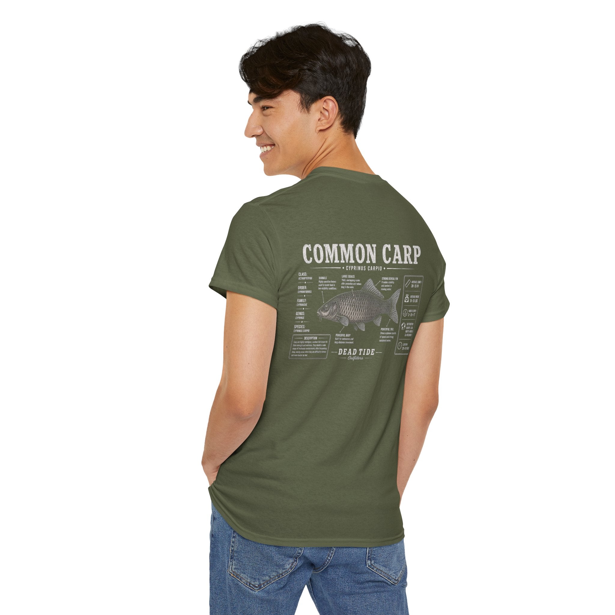 Common Carp Tee