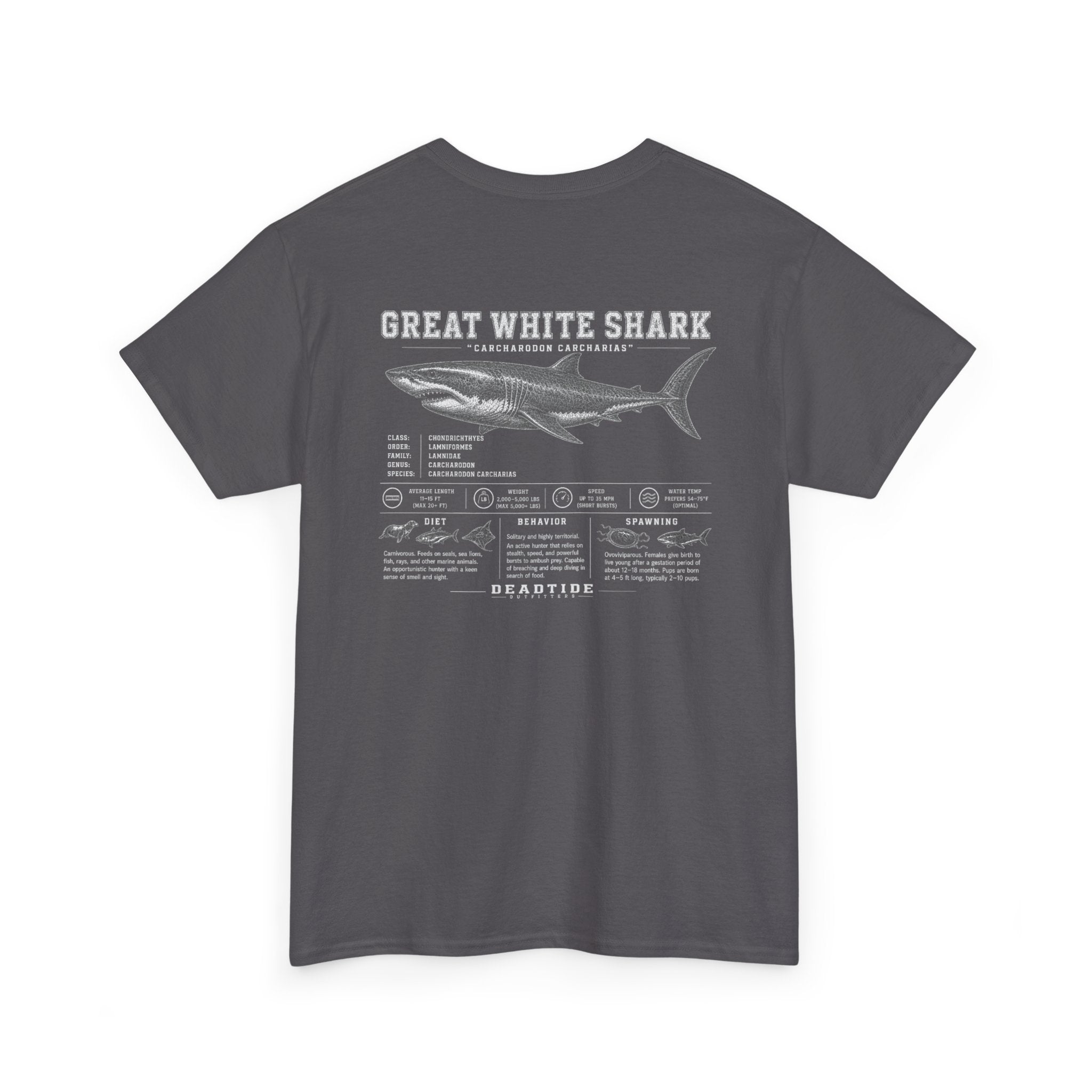 Great White Shark Tee