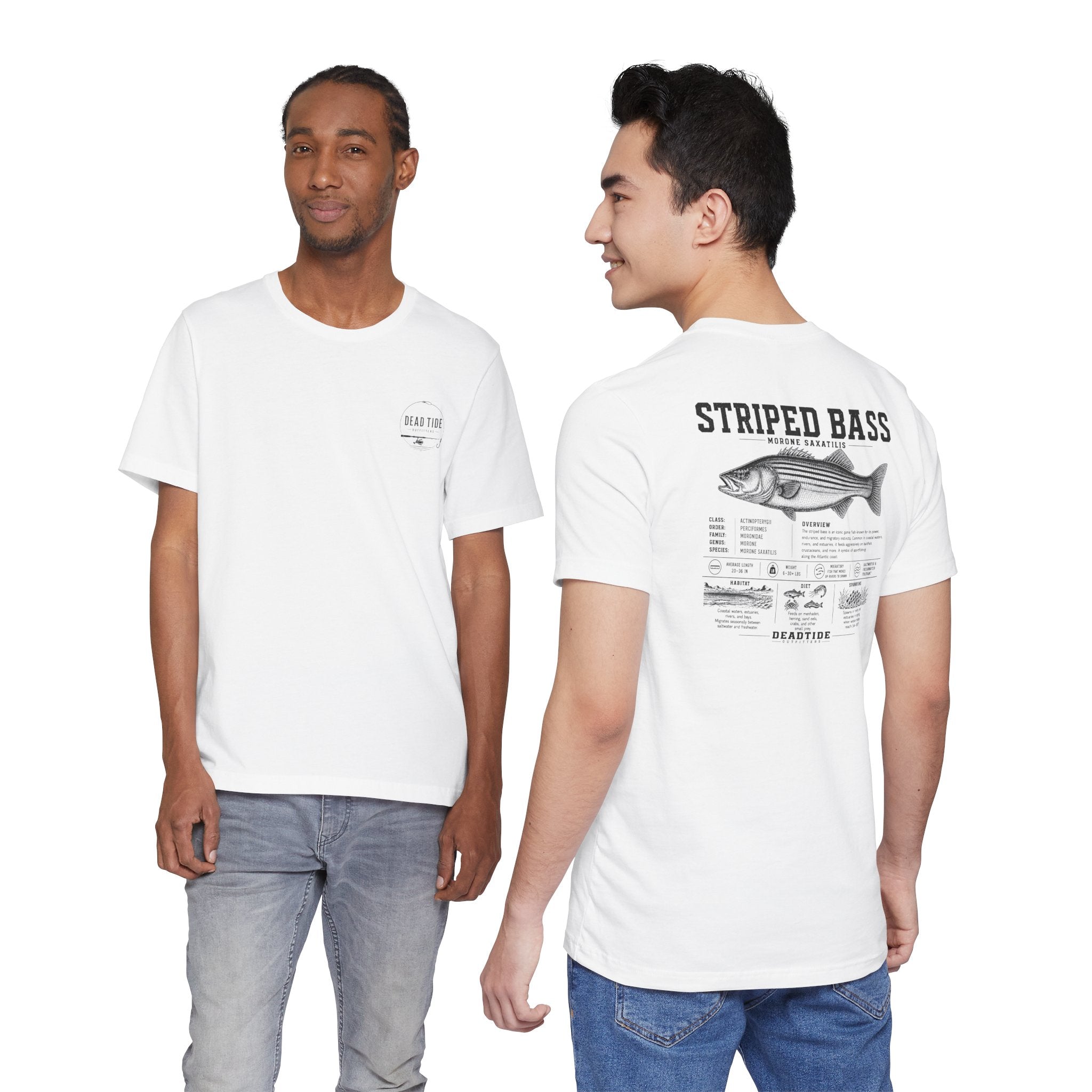 Striped Bass Tee
