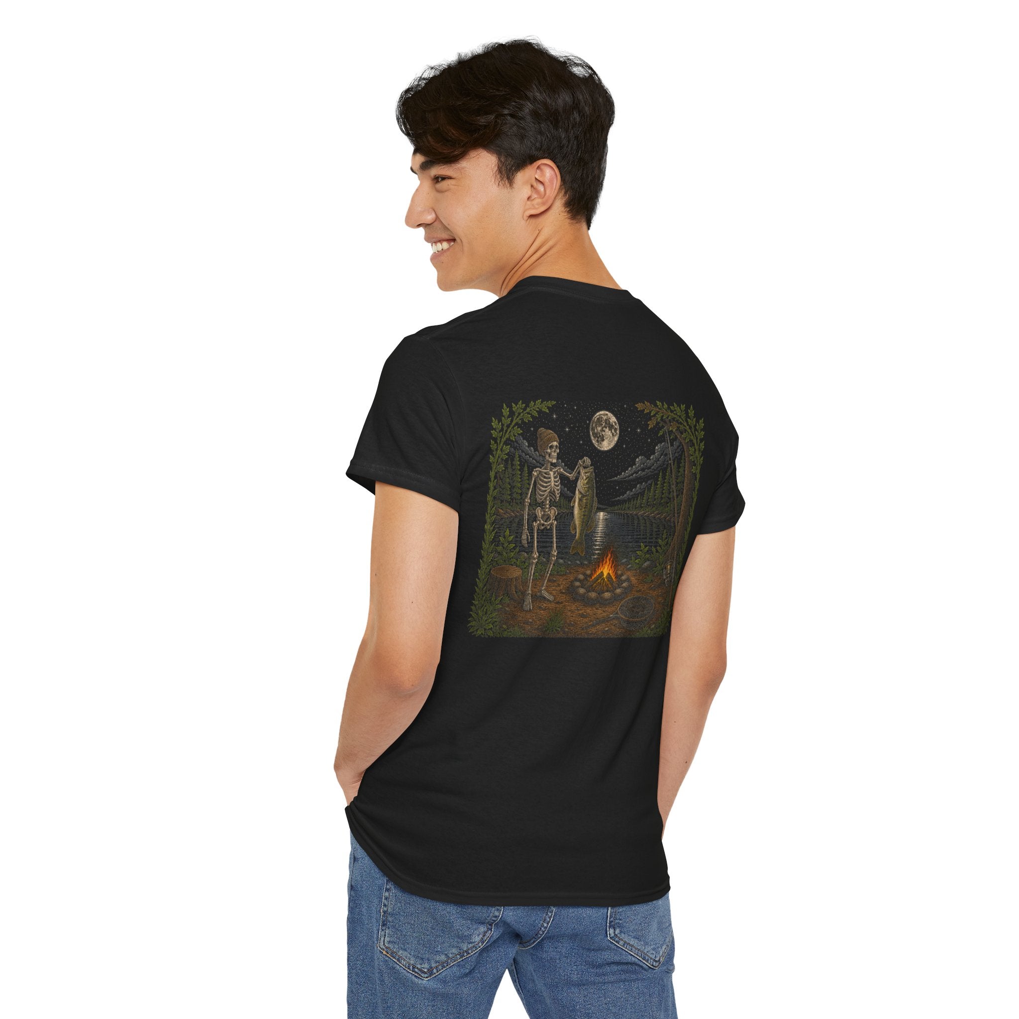 Skeleton Largemouth Tee