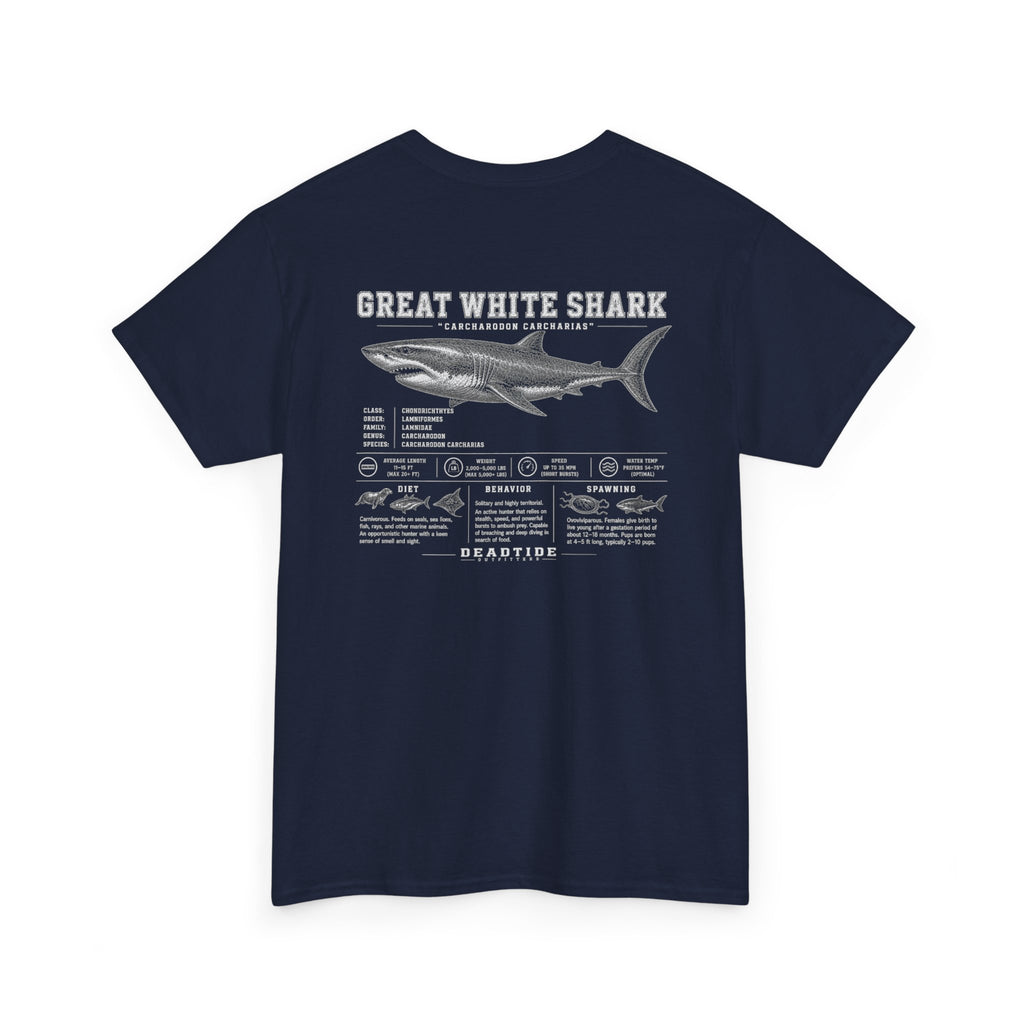 Great White Shark Tee