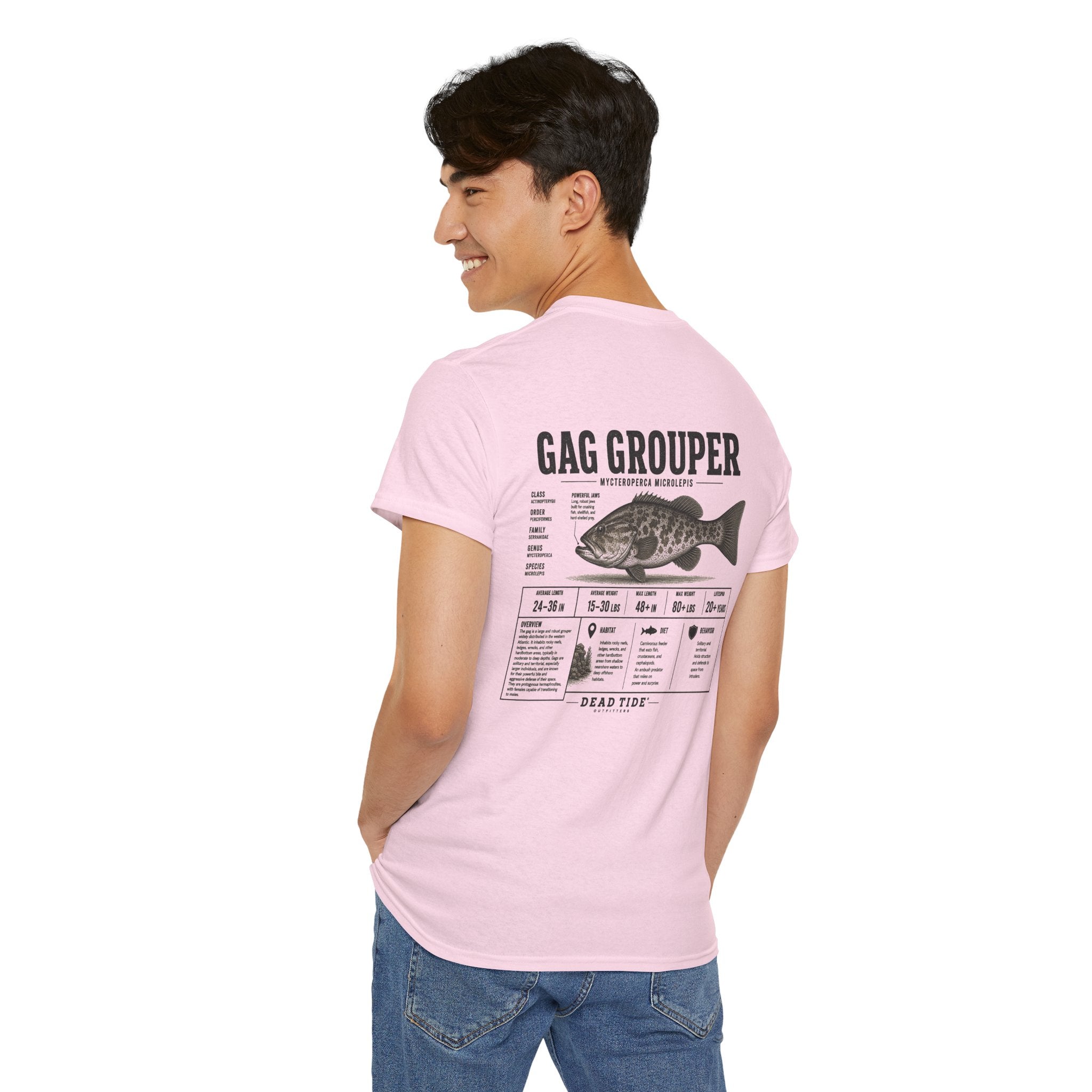 Gag Grouper Tee