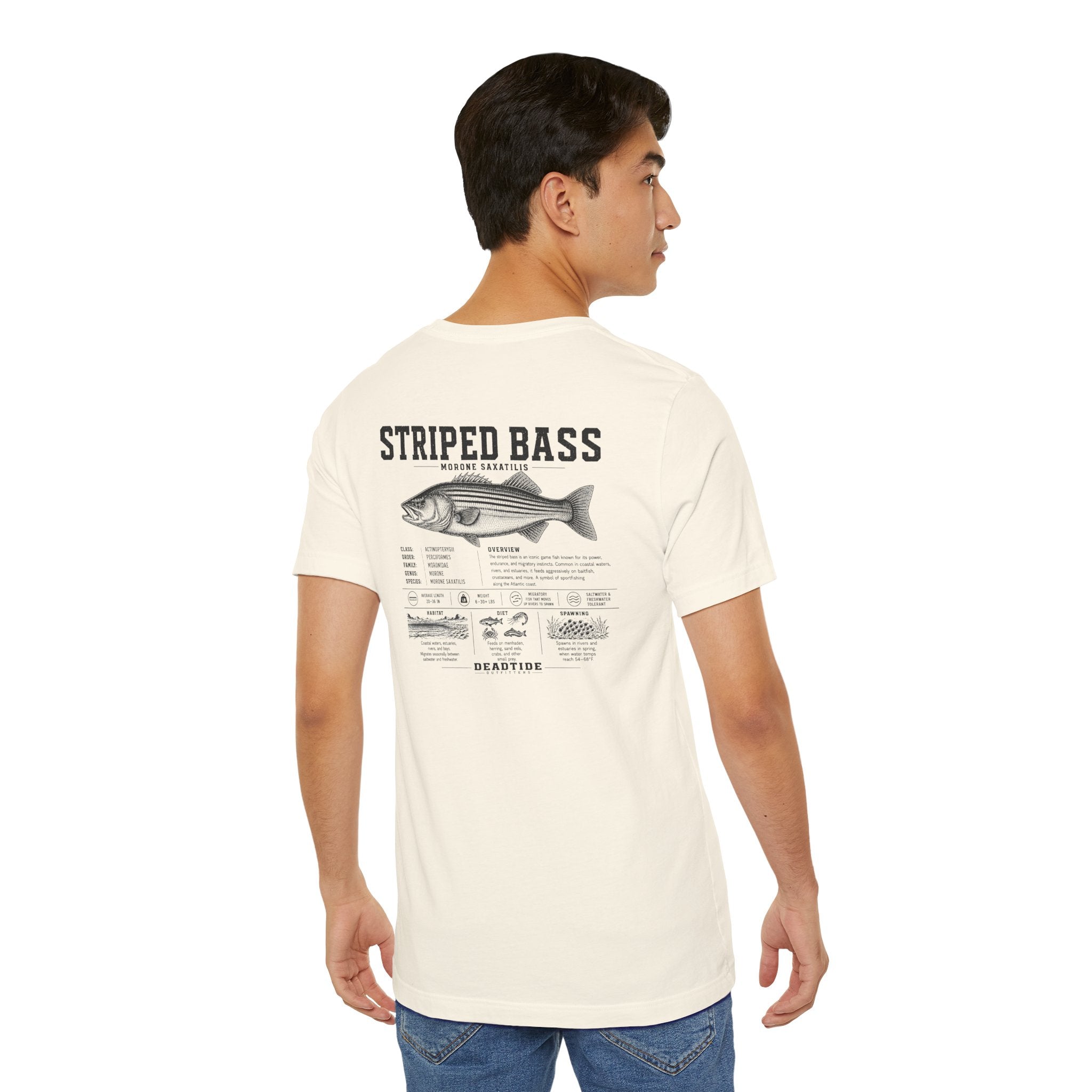 Striped Bass Tee